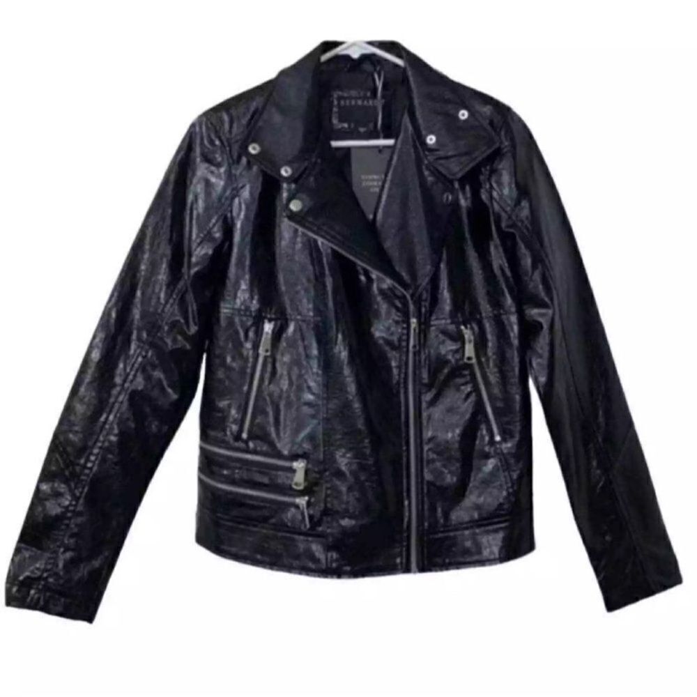 Bernardo Black Jacket(Size Small)
